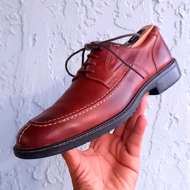 Johnston & Murphy Warner Y-Moc Oxford